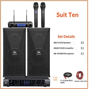 Système audio professionnel pour salle de réunion/salle de classe : Haut-parleurs muraux colonne Cv1510/cv1610, amplificateur hybride Beyone1 - Product Image 6