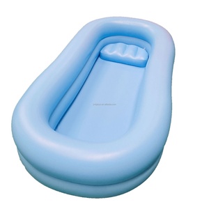 <b>Inflatable</b> Ice <b>Baths</b> for Recovery Cold Plunge Therapy Tub <b>BATH</b> TUB for Adults - Product Image 2