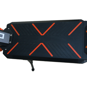 สกู๊ตเตอร์ไฟฟ้า 1050W ความเร็ว 53 กม./ชม. พับได้สำหรับผู้ใหญ่ พร้อมดิสก์เบรก KN-ES-001 ดีไซน์พับเก็บได้ กะทัดรัด พกพาสะดวก จัดเก็บง่าย - Product Image 2