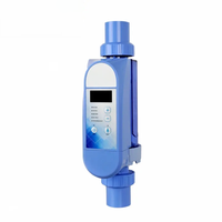 Système de chloration pour piscine à eau salée DC 12V/24V avec contrôle intelligent par APP et Wi-Fi, modèle EC PRO en matériau PP