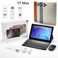 17 Max Orange Tablet PC Metal Back Camera Pad Portable Smart Tablet untuk Belajar dan Bekerja