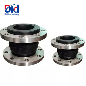 EPDM thép không gỉ mặt bích loại linh hoạt cao su mở rộng Doanh cao su bù dưới đây nối - Product Image 2