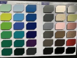 Panneau composite en aluminium Alucobond <span class=keywords><strong>RAL</strong></span> <span class=keywords><strong>7016</strong></span> 3 mm 4 mm 5 mm ACP/ACM pour mur-rideau et utilisation en entrepôt, ignifuge, écologique - Product Image 4