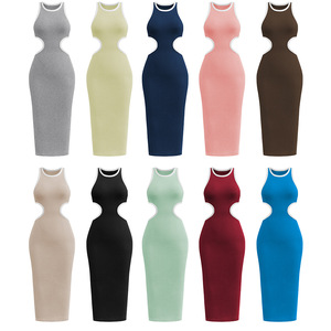 <span class=keywords><strong>Vestito</strong></span> <span class=keywords><strong>a</strong></span> manica stretta elegante Sexy <span class=keywords><strong>vestito</strong></span> avvolgente elegante alla moda nuova e calda - Product Image 2