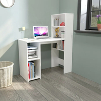 Bureau d'étude intégré moderne pour étudiants, bureau d'écriture, bureau d'ordinateur pour chambre à coucher