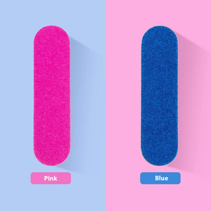 Nail File Disposable Wood 100pcs Bag Pack Mini Emery Board Double Sided 8.5x1.3cm