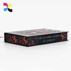 Cao cấp giấy & bìa in ấn tùy chỉnh sang trọng đầy đủ màu sắc bạc lá dập bìa cứng sách - Product Image 4