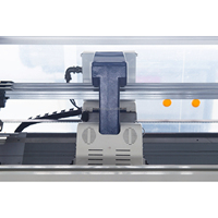 Machine à tricoter à plat entièrement automatique en jacquard industriel 12g