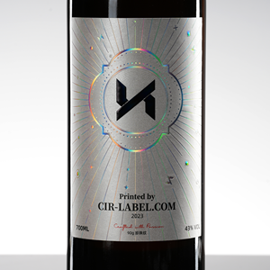 Tùy Chỉnh Glossy Kết Cấu Giấy Nghệ Thuật Nhãn Dập Nổi Sticker In Ấn Tạo Vàng Lá Nhãn Hot Lá Dập Rượu Vang Nhãn Tại Chỗ UV - Product Image 3