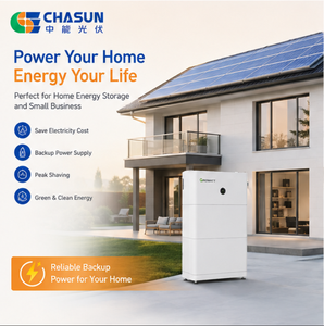 Batería Híbrida Apilable CHASUN Split Grid APX HV LFP 600-980V 10kW de Salida IP66 para Montaje en Suelo/Pared C&I ESS Residencial - Product Image 3