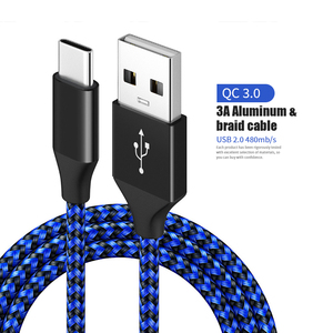 Câble Micro USB tressé en tissu, best-seller, 3 pieds, 6 pieds, 10 pieds, charge rapide, synchronisation de données haute vitesse pour <span class=keywords><strong>iPhone</strong></span> <span class=keywords><strong>13</strong></span> <span class=keywords><strong>Pro</strong></span> <span class=keywords><strong>Max</strong></span> Mini - Product Image 1