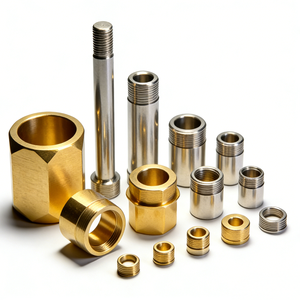 Precision <strong>Part</strong> Services Steel Aluminum Brass Turning <strong>Cnc</strong> Oem Custom Machining Turned <strong>Parts</strong> With High-Quality Surface Treatments - Product Image 1