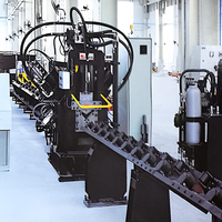 Línea de Producción CNC JGX2020 para Punzonado, Marcado y Corte de Acero Angular