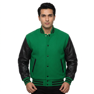 High quality <b>Men</b> Baseball Winter Jacket Baseball <b>Men</b> 2025 Top Design Autumn Fashion Brand Slim Fit Bomber College Cotton Jacket - Product Image 1