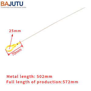 Varilla de nivel de aceite de motor, varilla de nivel de motor de acero inoxidable de 572mm para <span class=keywords><strong>Mazda</strong></span> <span class=keywords><strong>2</strong></span> DE 1.3L /1.5L 2007-2012, ZJ0210450 Iberglas - Product Image 2
