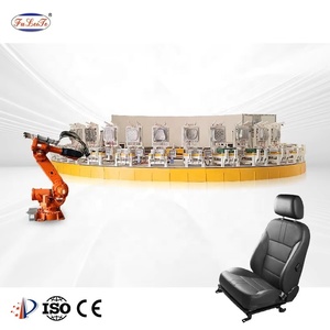 Coussin de siège de voiture FLT en mousse souple de polyuréthane, ligne de production complète d'équipements de mousse pour plateau tournant - Product Image 1