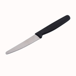 Round Head Serrated Blade <strong>Steak</strong> <strong>Knife</strong> With PP Handle - Product Image 1