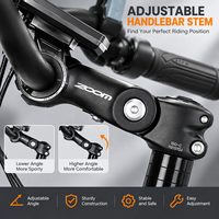 Vélo de montagne électrique puissant de 250 W, 21 vitesses, frein à disque mécanique, batterie au lithium 36 V 8 Ah, vélo de ville rapide pour adultes