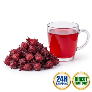 Fleurs d'hibiscus séchées 100% naturelles sans soufre, thé de roselle pour la détox et la beauté, vente en gros, prix compétitif, origine Chine - Product Image 3