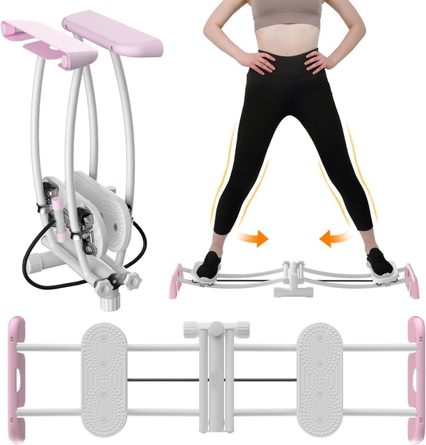 Wellshow Sport Pelvic Floor Trainer Leg Exercise Equipment Stovepipe Machine Trainer Workout Equipment for at Home Gym