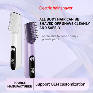 Depiladora Eléctrica USB Impermeable para Rostro, Cuerpo, Área Íntima, Axilas y Piernas, Personalizable OEM - Product Image 1