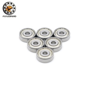 Roulement à billes à gorge profonde Flyleopard 695ZZ 5x13x4mm en acier, roulement métrique haute vitesse - Product Image 4