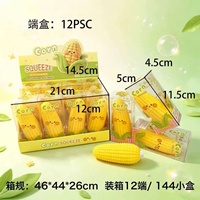 Hadiah Natal Tersedia, Grosir Squishy Buns Rasa Peach Mango Pudding Keju Jagung Kacang, Mainan Squishy, Juguetes Blandos