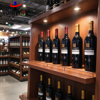 Meuble de présentation en bois de haute qualité pour salle à fumer, humidor et armoire à cigares