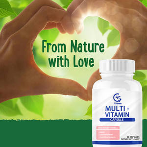 Multivitamínico diario OEM para mujeres mayores de 50 años (sin hierro) soporte para la <span class=keywords><strong>menopausia</strong></span> para mujeres mayores de 50 años suplemento alimenticio completo 60 cápsulas - Product Image 4