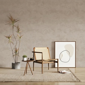 Revêtement mural jacquard teint en fil, haute densité, texturé et brillant, pour villas et hôtels de luxe de style chinois moderne # Série Guofeng - Product Image 1