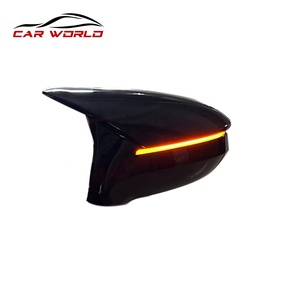 Car World New China-Chic Car <b>Mirror</b> Cover for 2005-2008 IS250/IS350 LED Style <b>Plastic</b> Material - Product Image 3