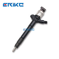 Buses d'injection de carburant diesel 095000-7180 23670-51041 23670-51010 23670-59017 23670-59018 pour TOYOTA 1VD-FTV