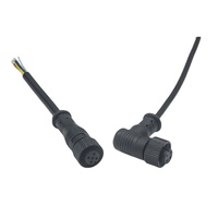 Prise de courant M12 mâle femelle personnalisée 2-8 broches connecteur de câble circulaire droit pour connecteurs de capteurs électriques-fil M12 M8