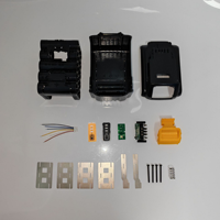 Accessoires de batterie, coques, kits de remplacement, carte BMS pour batterie DEW DWT DCB209 9.0AH, outil électrique 20V 15 cellules 18650