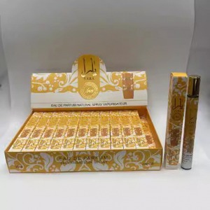 Échantillon de parfum unisexe, flacon miniature, fleur d'oranger, bois de santal, parfum longue durée, bergamote, senteur d'ébène, usage quotidien - Product Image 4