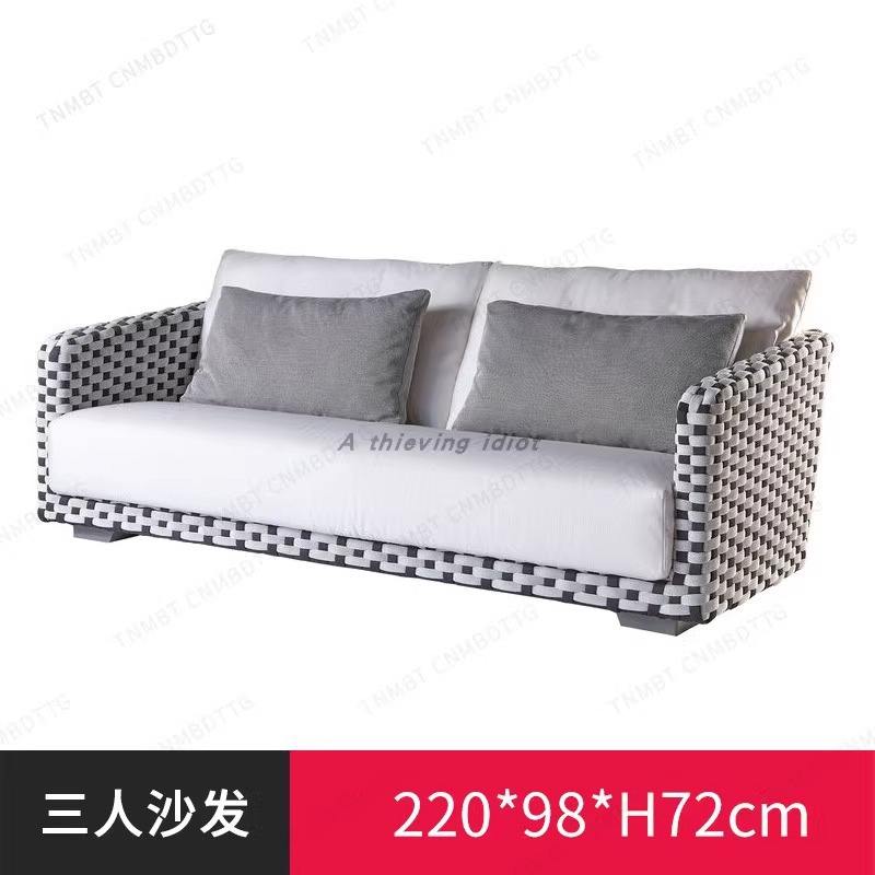 Canapé trois places