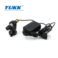 Laser de positionnement à ligne rouge pour découpe de vêtements, marquage transversal, machine à coudre avec aimant