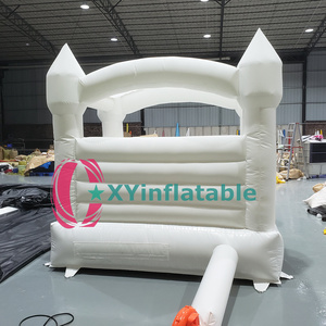 <span class=keywords><strong>Mini</strong></span> château gonflable blanc, combinaison de château gonflable et de <span class=keywords><strong>trampoline</strong></span>, château gonflable blanc pour tout-petits, <span class=keywords><strong>maison</strong></span> de rebond gonflable - Product Image 4