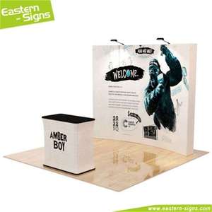 Stand Publicitario Impreso en Tela de Alta Gama, Fácil de Transportar, para <span class=keywords><strong>Alquiler</strong></span> en Ferias Comerciales - Product Image 2
