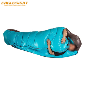 <span class=keywords><strong>Sac</strong></span> <span class=keywords><strong>de</strong></span> <span class=keywords><strong>couchage</strong></span> en duvet <span class=keywords><strong>de</strong></span> canard Mummy 2,2 kg, extra large, épaissi, pour le camping par temps <span class=keywords><strong>froid</strong></span> - Product Image 2