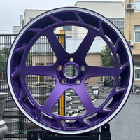 Jantes forgées sur mesure de 17 à 22 pouces, 5x112 5x114.3 5x120, jantes en alliage forgé monobloc aérodynamiques pour M3 M4 RS3 S4 RS4 RS5 RS6 C63 E63 911