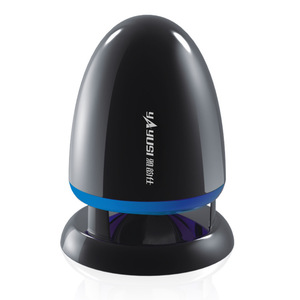 Altavoz Digital HiFi Pequeño con Cable, Iluminación Dinámica de Arcoíris, Moldeado por Inyección de ABS Directo de Fábrica, Apto para Computadoras de Escritorio - Product Image 4