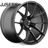 JJSEES Roue de course personnalisée Roue forgée en une seule pièce Jantes de 18 19 20 22 pouces 5x120 5x114.3 5x112 Pcd Roues forgées pour E92 E93 M3