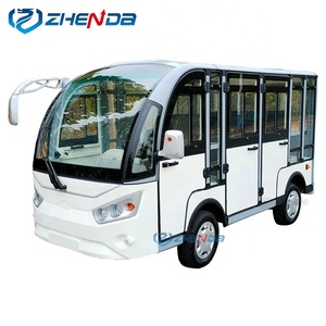 Bus électrique de tourisme haut de gamme, luxueux, de type scolaire, fabriqué en Chine, populaire, 8 places - Product Image 1
