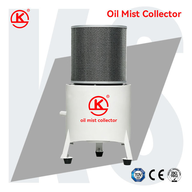 Oil Mist Collector Oil Fume Extraction System with Pump for CNC for Lathe for Turning Machine Clean Production JIA KUN Brand