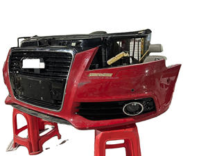 Meilleure vente pour <span class=keywords><strong>Audi</strong></span> <span class=keywords><strong>A3</strong></span> Kit de carrosserie en plastique Grille de pare-chocs avant et arrière d'origine pour pièces de rechange de voitures d'occasion - Product Image 5