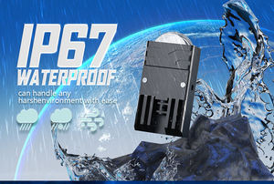 Le plus récent Mini projecteur LED lentille avant gril lumières pour camion Super lumineux double couleur feux <span class=keywords><strong>de</strong></span> croisement et Spot/brouillard/faisceau <span class=keywords><strong>de</strong></span> conduite - Product Image 6