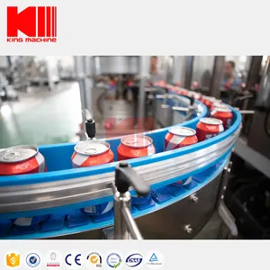 Carbonated beverage tin can making and filling machine production line