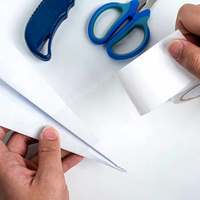 Ruban PET transparent résistant à la chaleur pour assemblage de précision, excellente adhérence et stabilité dimensionnelle aux températures élevées