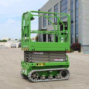 Grosir langsung otomotif portabel Mid Rise Skyjack Self-propelled Table gunting hidrolik elektrik Platform angkat - Product Image 3